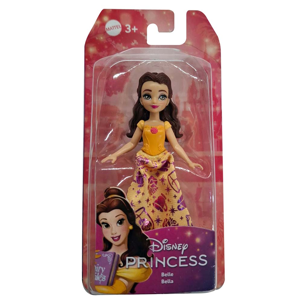 Disney Princess Mini Muñeca Bella HPL55, muñecas y muñecos