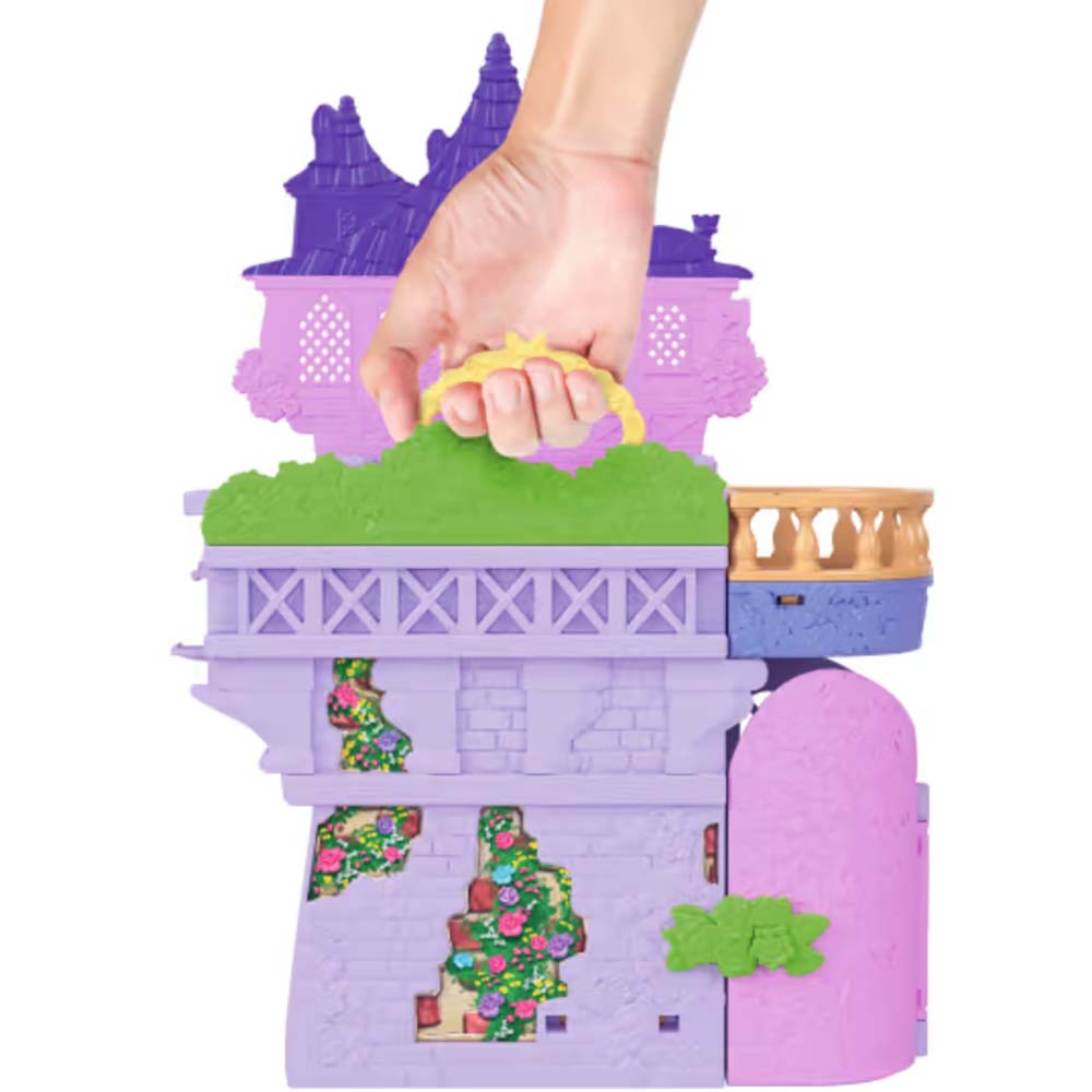 Disney Princess Castillo de Rapunzel Apilable JDP61, sets de juego