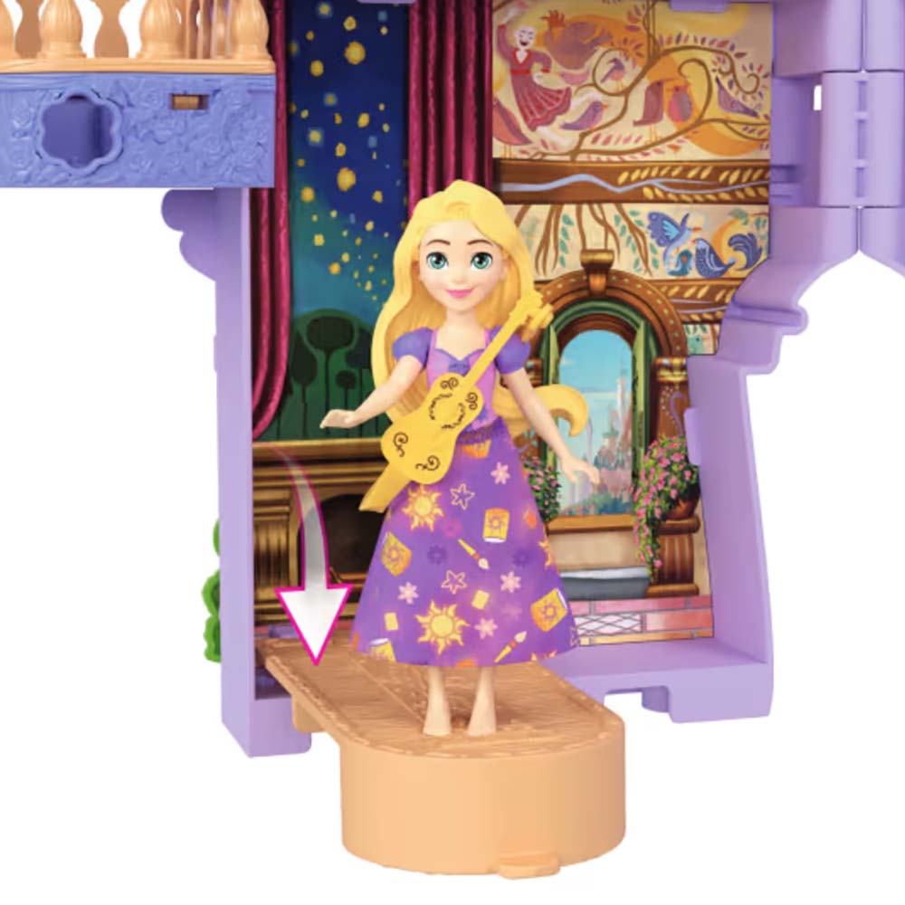 Disney Princess Castillo de Rapunzel Apilable JDP61, sets de juego