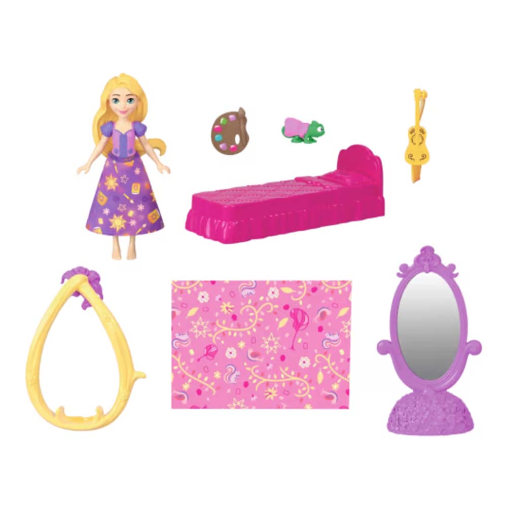 Disney Princess Castillo de Rapunzel Apilable JDP61, sets de juego