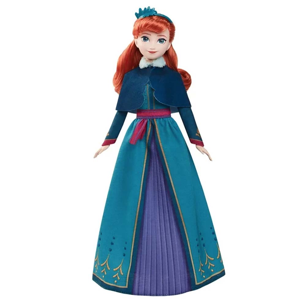 Disney Frozen Anna Celebración JDX42: Muñeca - Edad 3+