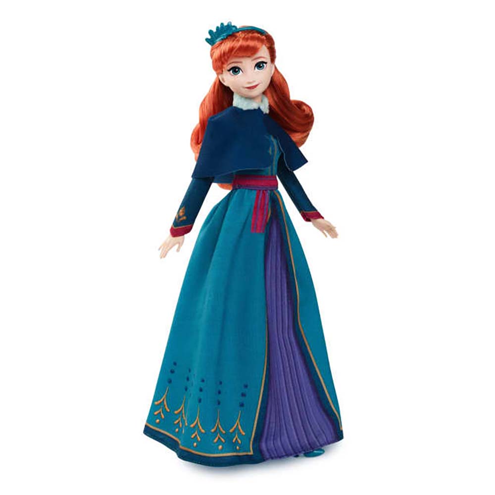 Disney Frozen Anna Celebración JDX42: Muñeca - Edad 3+