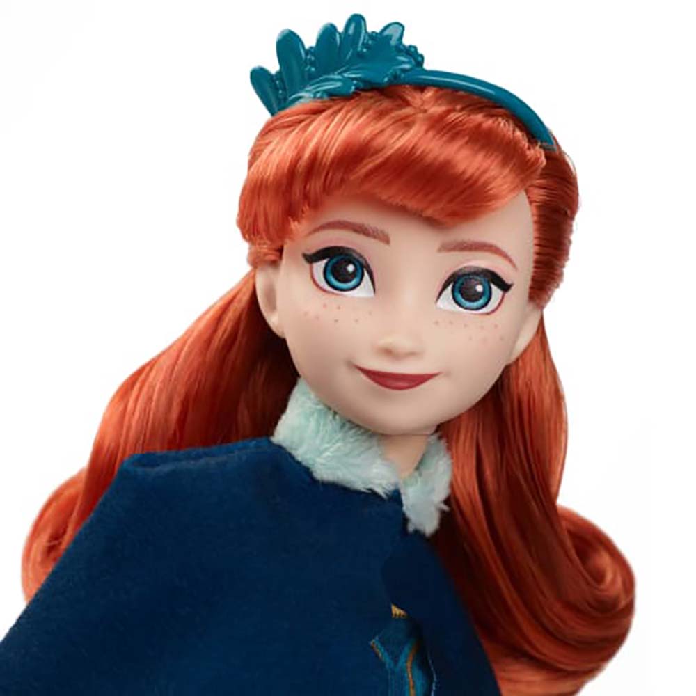 Disney Frozen Anna Celebración JDX42: Muñeca - Edad 3+