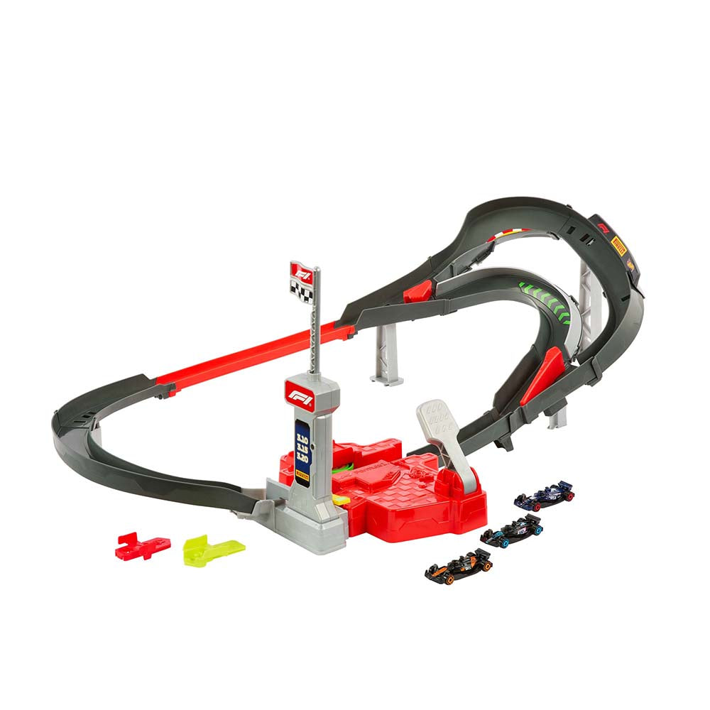 Hot Wheels Racing Sprint Race Circuit JDY15, vehículos de juguete