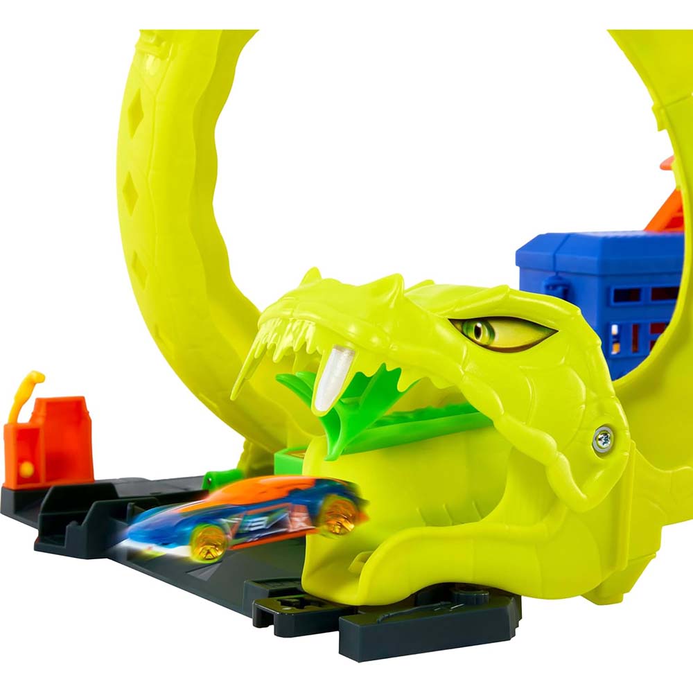 Hot Wheels City Serpiente JBM63, pistas y sets de vehículos