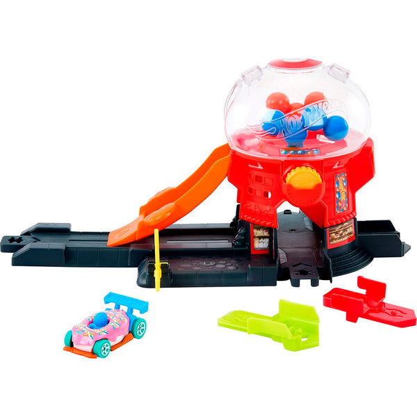 Hot Wheels City Tienda de Dulces JBM62