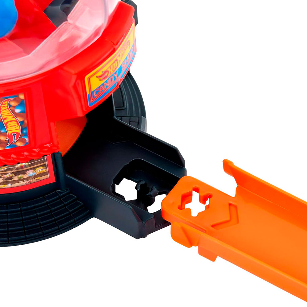 Hot Wheels City Tienda de Dulces JBM62, pistas y sets de vehículos
