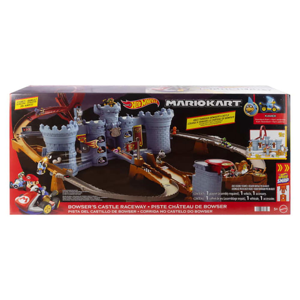 Hw Mario Kart Castillo De Bowser Pista JHD24, sets de juego