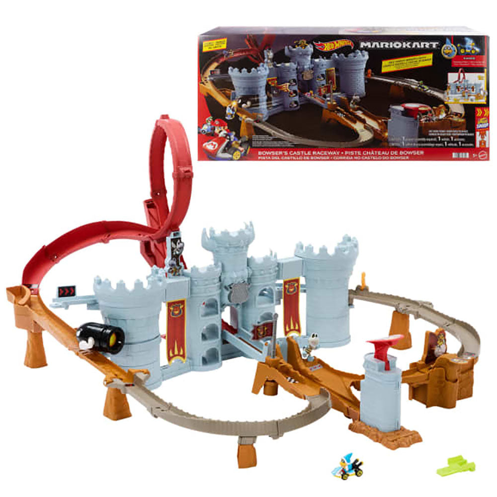 Hw Mario Kart Castillo De Bowser Pista JHD24, sets de juego