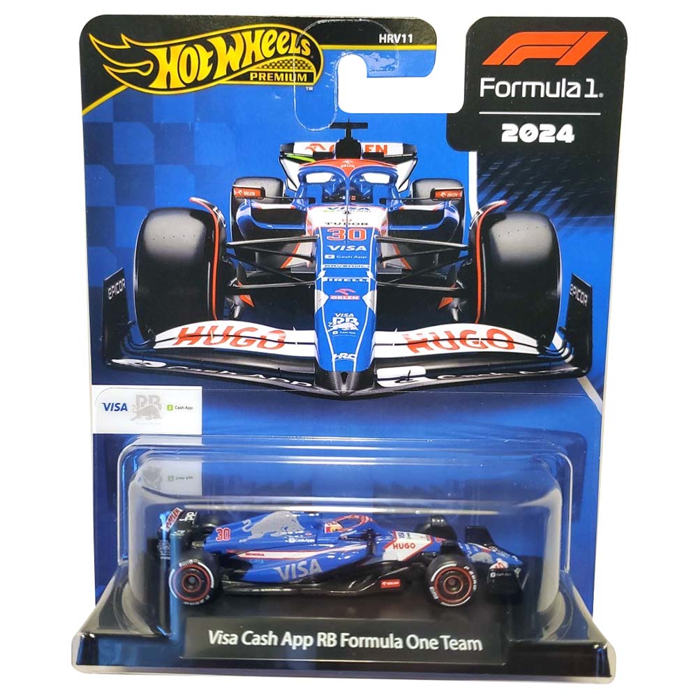 Hot Wheels F1 2024 - Visa Cash App RB Formula One Team