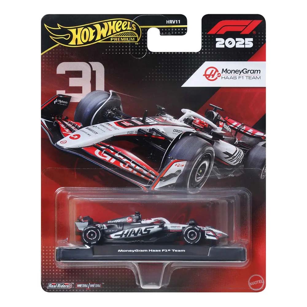 Hot Wheels F1 2025 - Team Money Graham #31