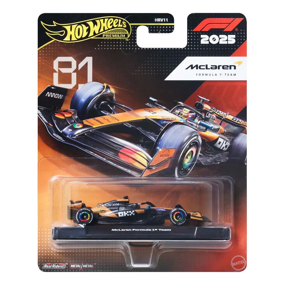 Hot Wheels F1 2025 - Team McLaren #81