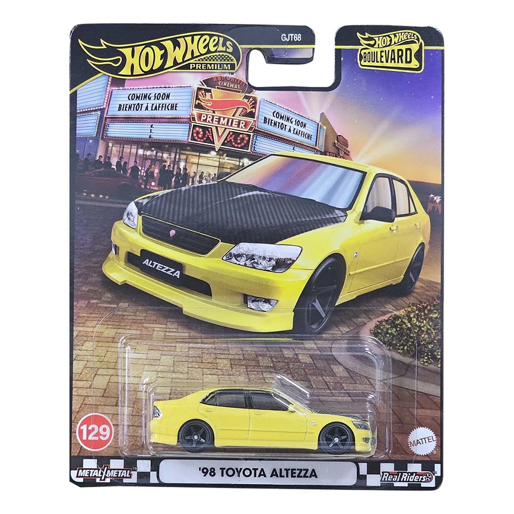 Hot Wheels Boulevard Premium '98 Toyota Altezza JBL23