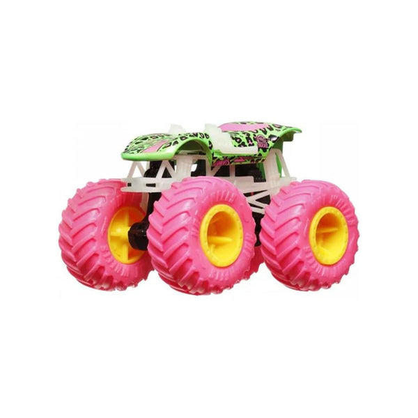 HW Monster Trucks Glow in the Dark Escala 1:64 Twin Mill JFX08