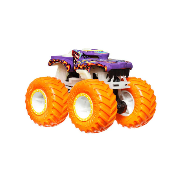 HW Monster Trucks Glow in the Dark Escala 1:64 Hotweiler JFX08