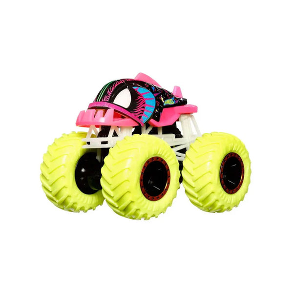 HW Monster Trucks Glow in the Dark Escala 1:64 Piran-ahhhh JFX08