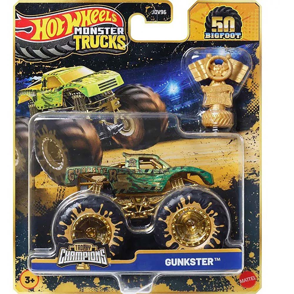 Camión Monstruo Juguetes De Monster Truck De Hot Wheels Camión De - Main Image