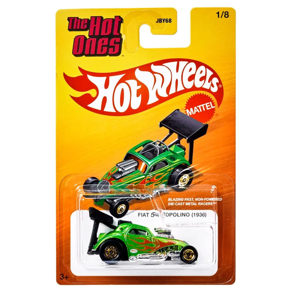 Hot Wheels The Hot Ones Fiat 500 Topolino 1/8 JBY68