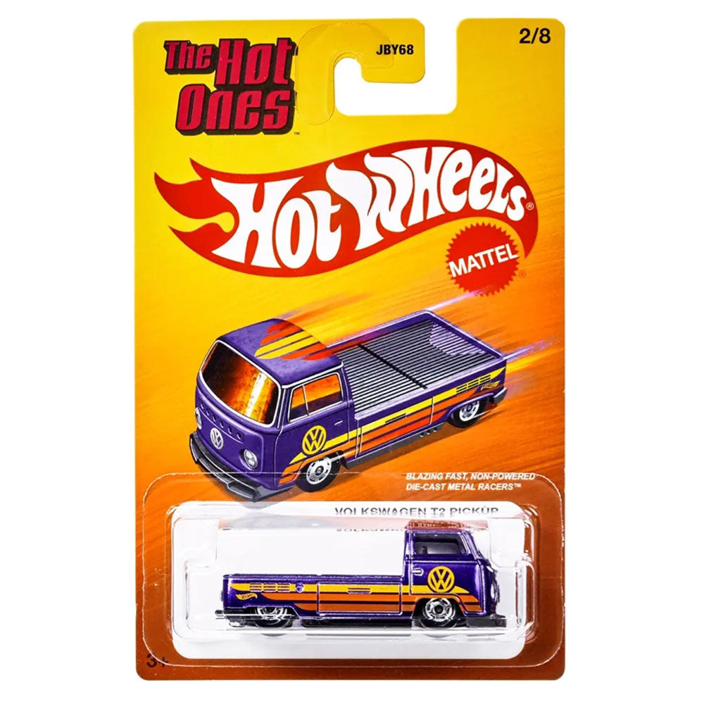 Hot Wheels The Hot Ones Wolkswagen T2 Pickup 2/8 JBY68