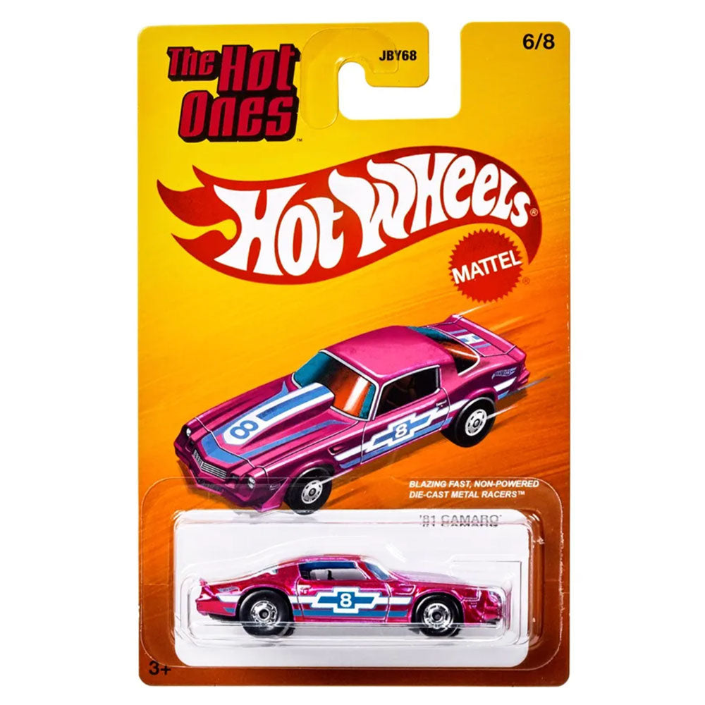 Hot Wheels The Hot Ones '81 Camaro JBY68