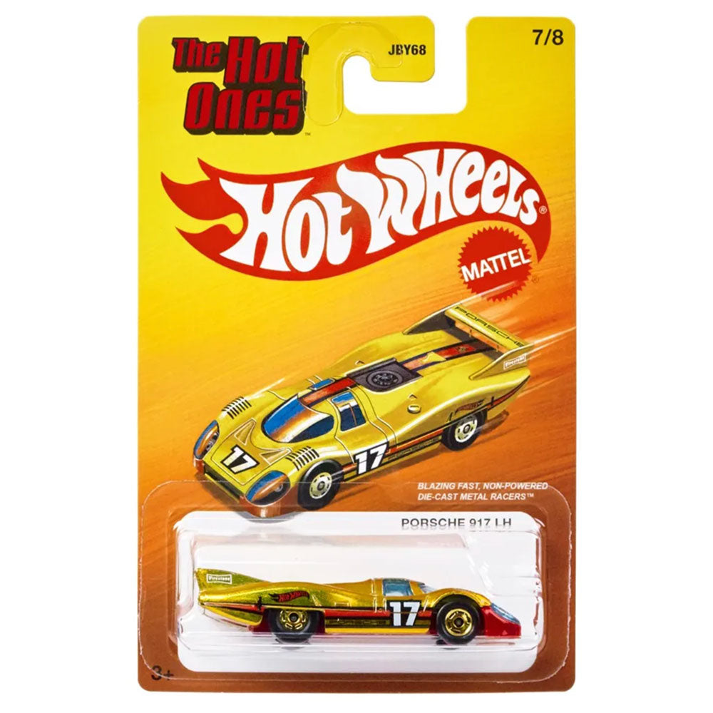 Hot Wheels The Hot Ones Porche 917 LH 4/8 JBY68