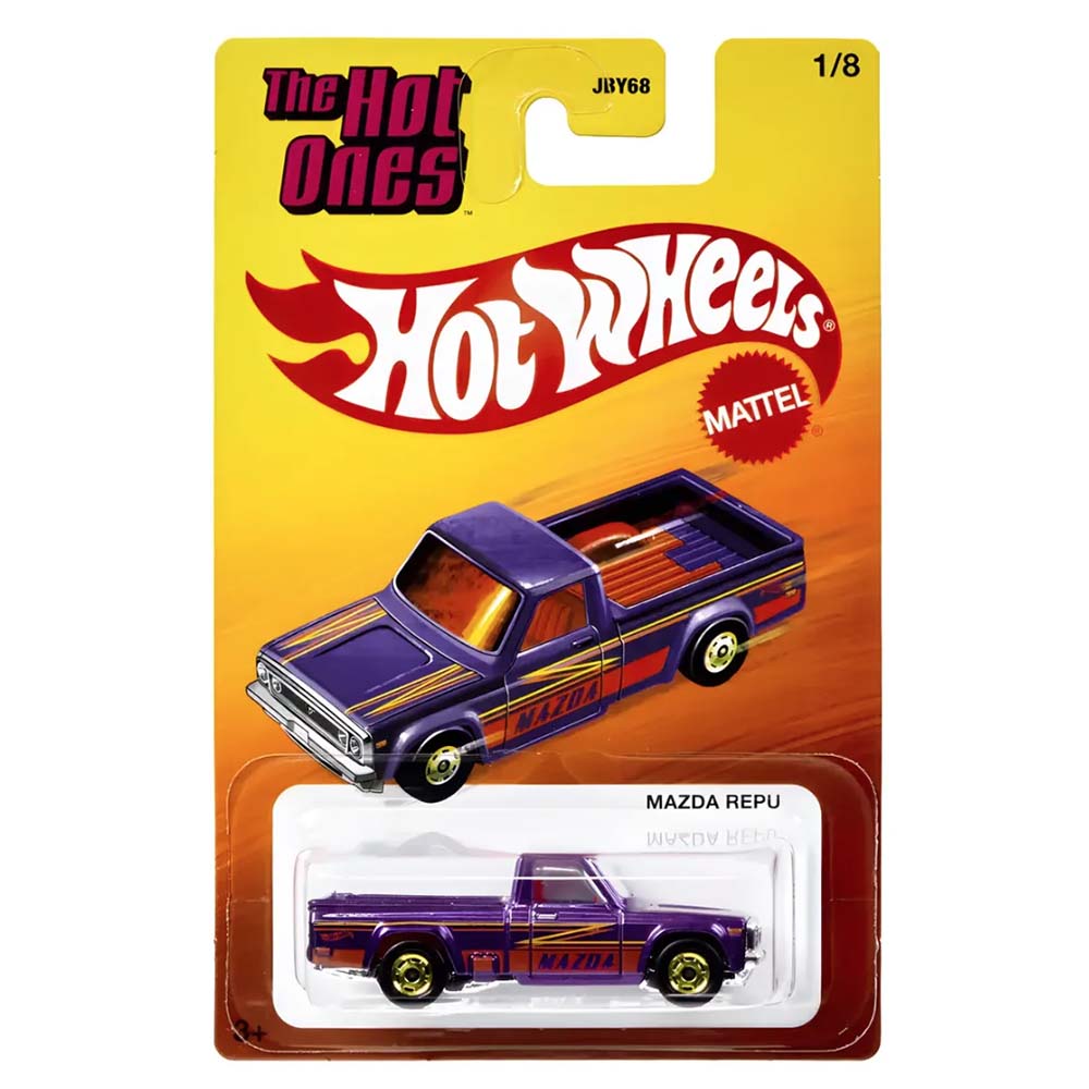 Hot Wheels The Hot Ones Mazda Repu 1/8 JBY68