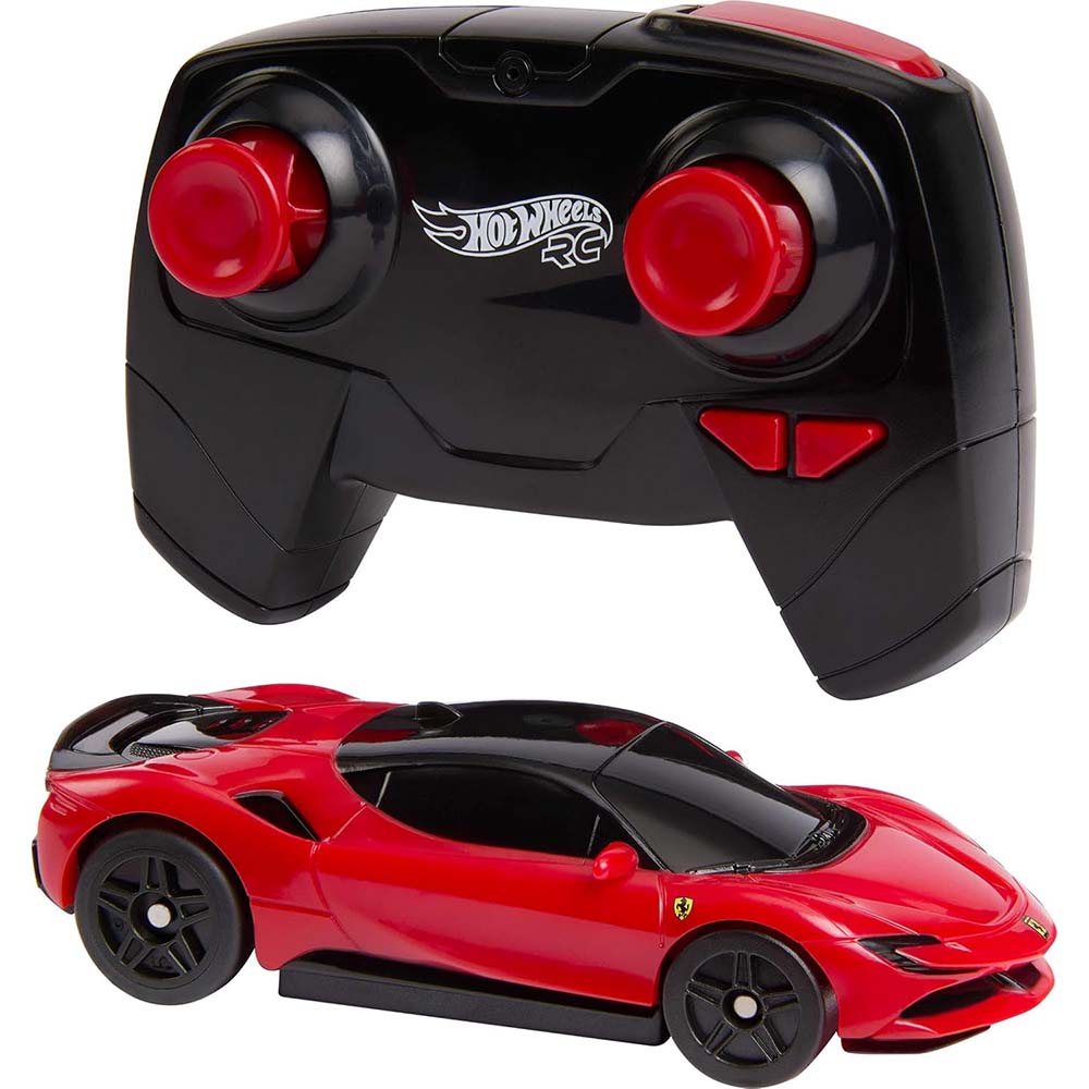 Hw Rc 1:64 Rosso, vehículos a control remoto a escala 1:64