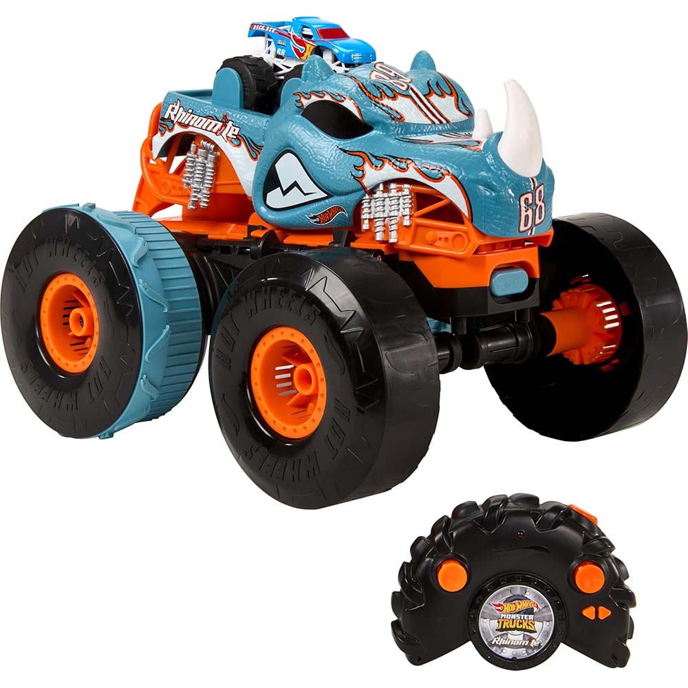 Hot Wheels Rc Rhinomite Radiocontrol HPK27, vehículos y juguetes a control remoto