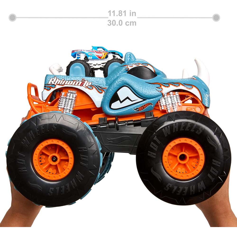Hot Wheels Rc Rhinomite Radiocontrol HPK27, vehículos y juguetes a control remoto
