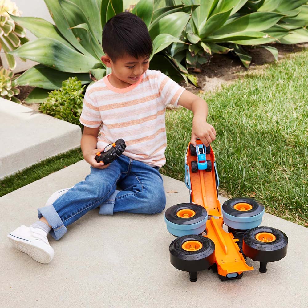 Hot Wheels Rc Rhinomite Radiocontrol HPK27, vehículos y juguetes a control remoto