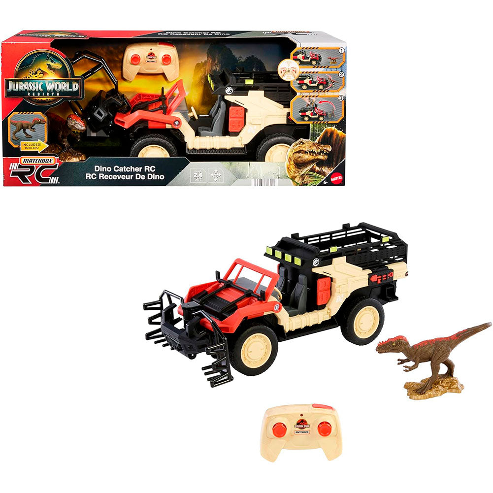 Matchbox® Jurassic World RC Dino Catcher JGK33
