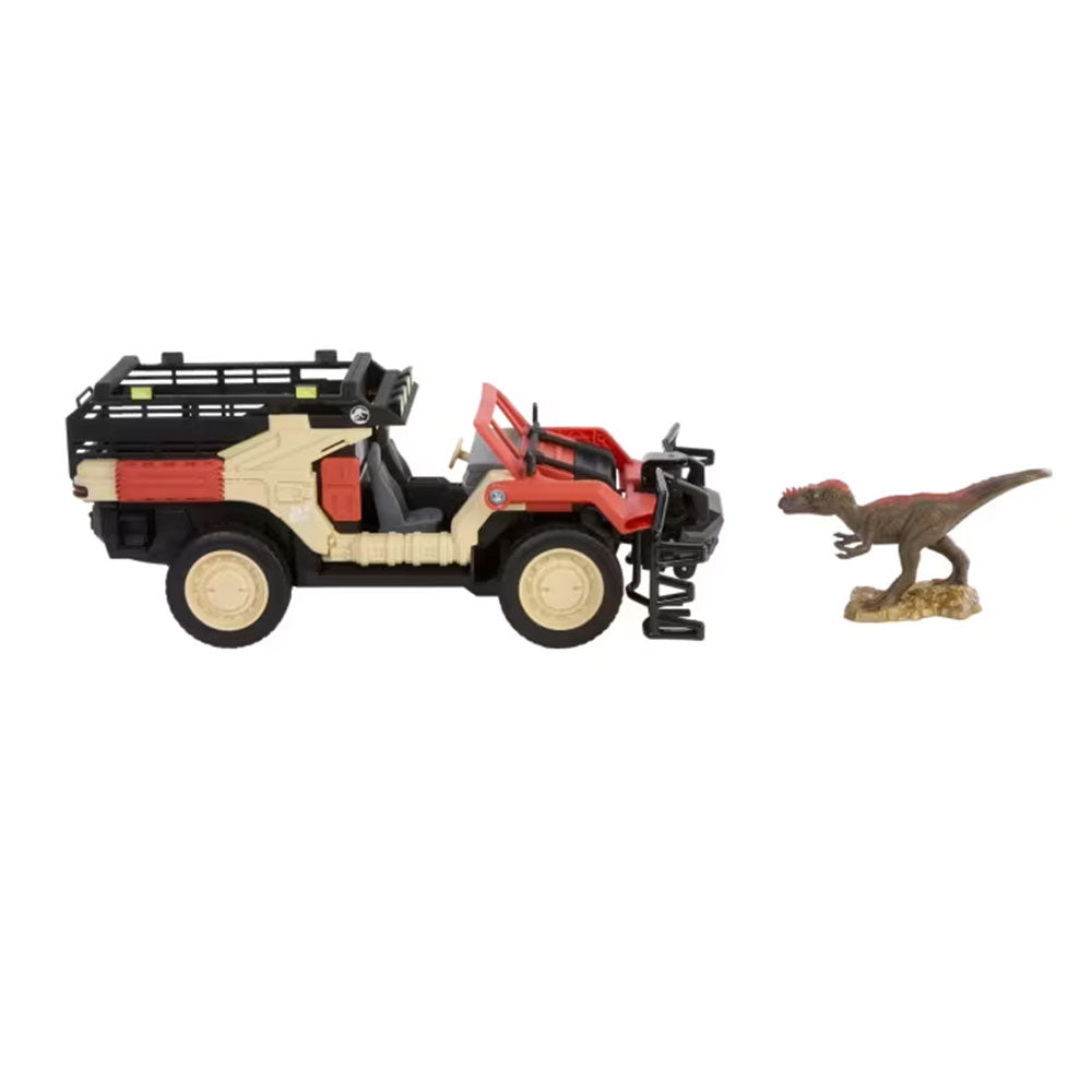 Matchbox Jurassic World RC Dino Catcher JGK33, vehículos a control remoto