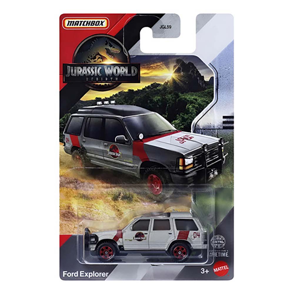 Matchbox Jurassic World Rebirth - Ford Exprorer JGL59