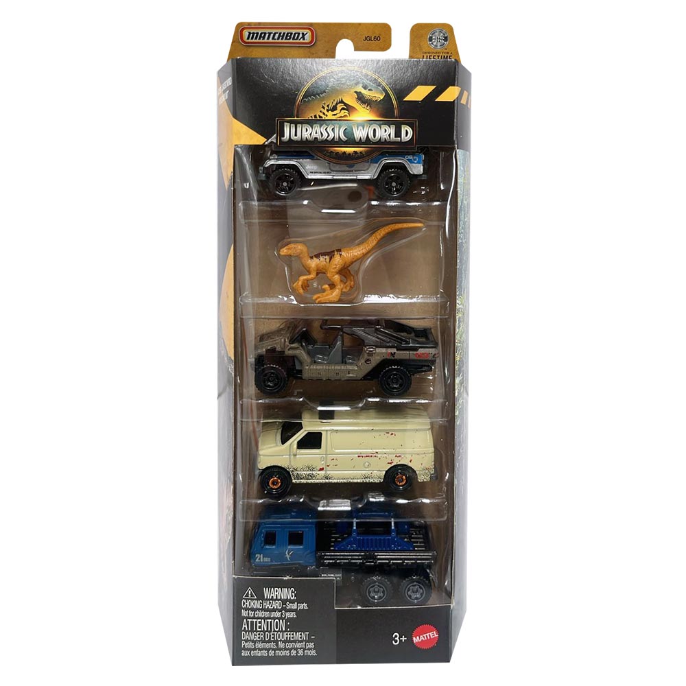 Matchbox Jurassic World Rebirth RAPID GETAWAY UNIT JGL27