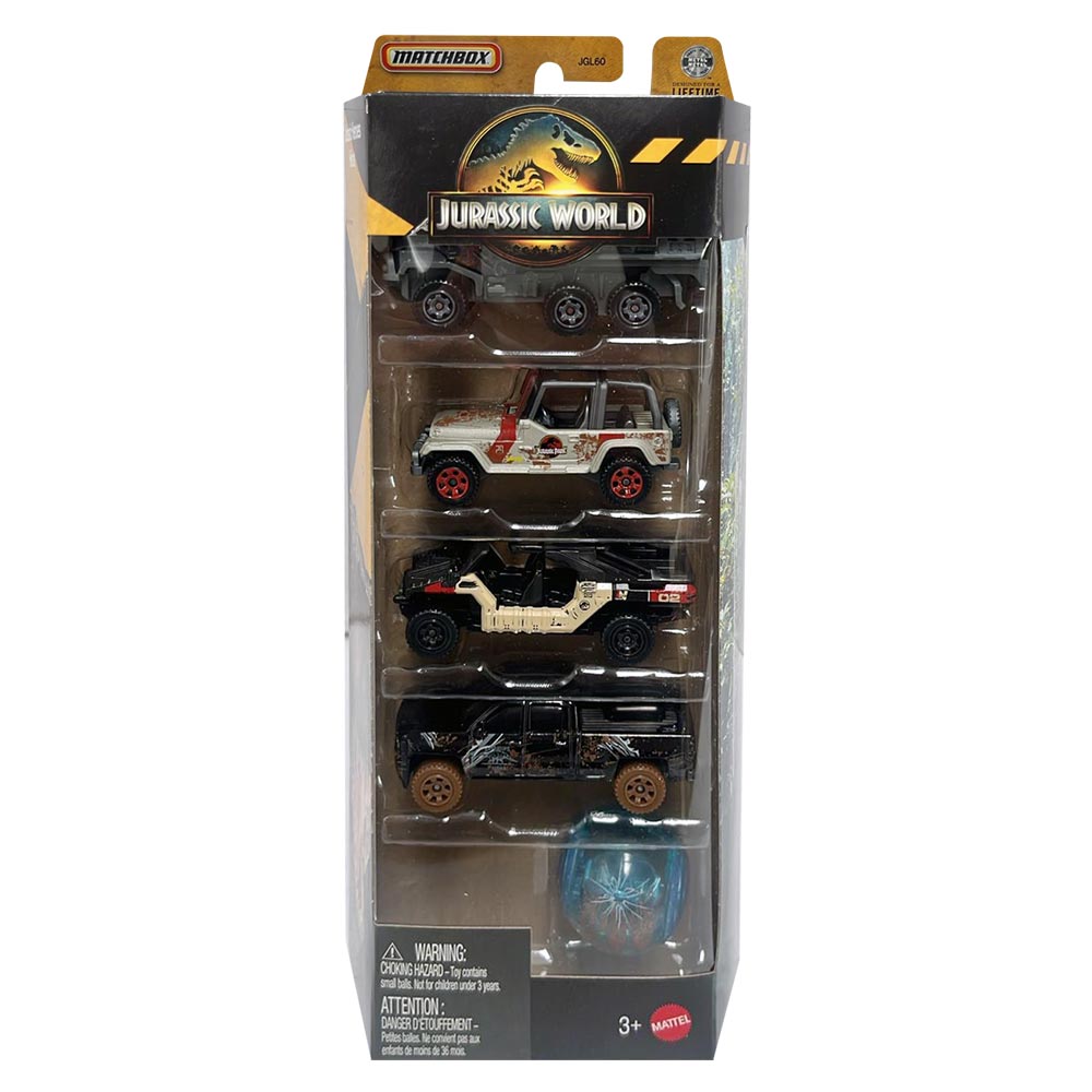 Matchbox Jurassic World Rebirth HÉROES JGL27