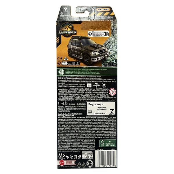 Matchbox Jurassic World Rebirth DINOSAUR CAPTURE TEAM JGL27