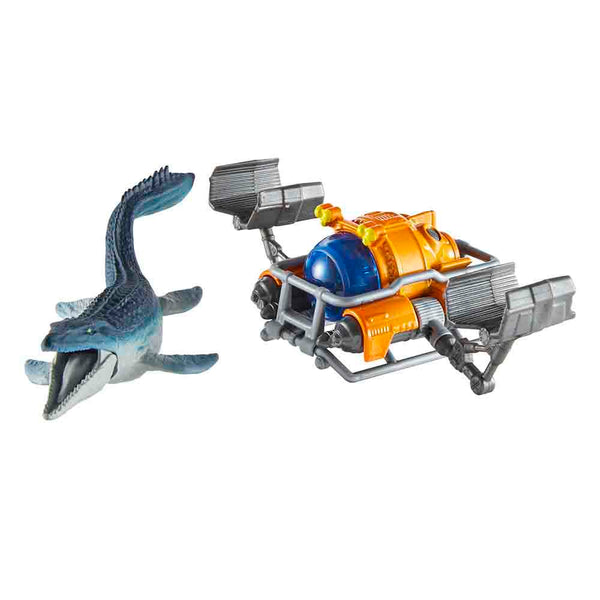Matchbox Jurassic World Mosasaurus Sea Sub JGL74