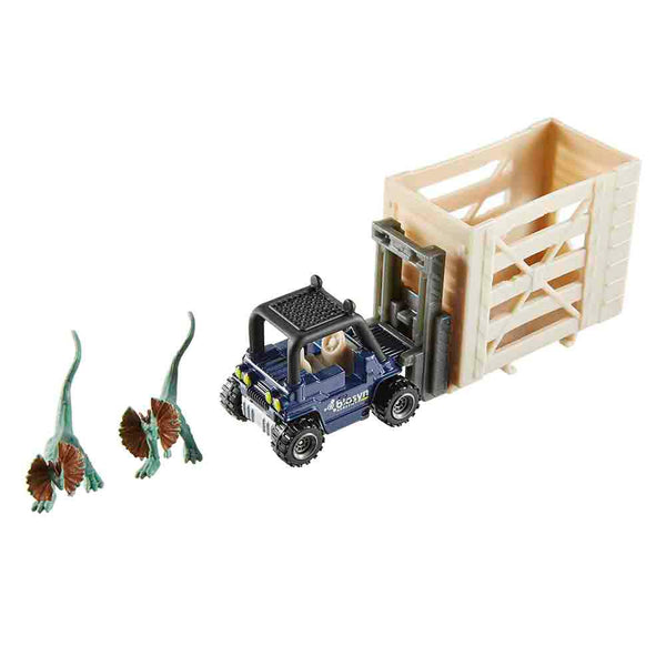 Matchbox Jurassic World Dilophosaurus Lifter JGL74