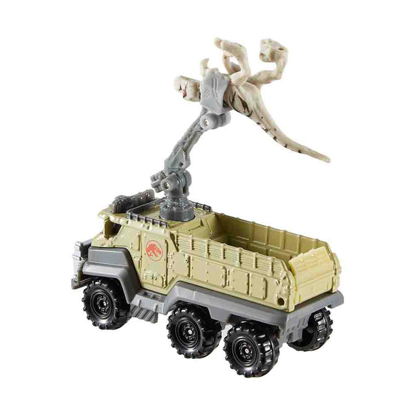 Matchbox Jurassic World Velociraptor Blue y Atrociraptor Capture JGL74