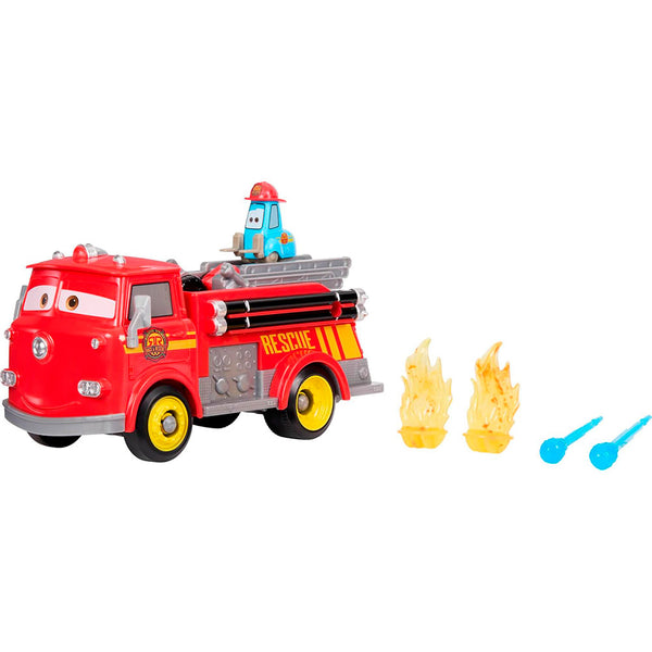 CARS RADIATOR SPRINGS RACE Y RESCUE RED JFL54