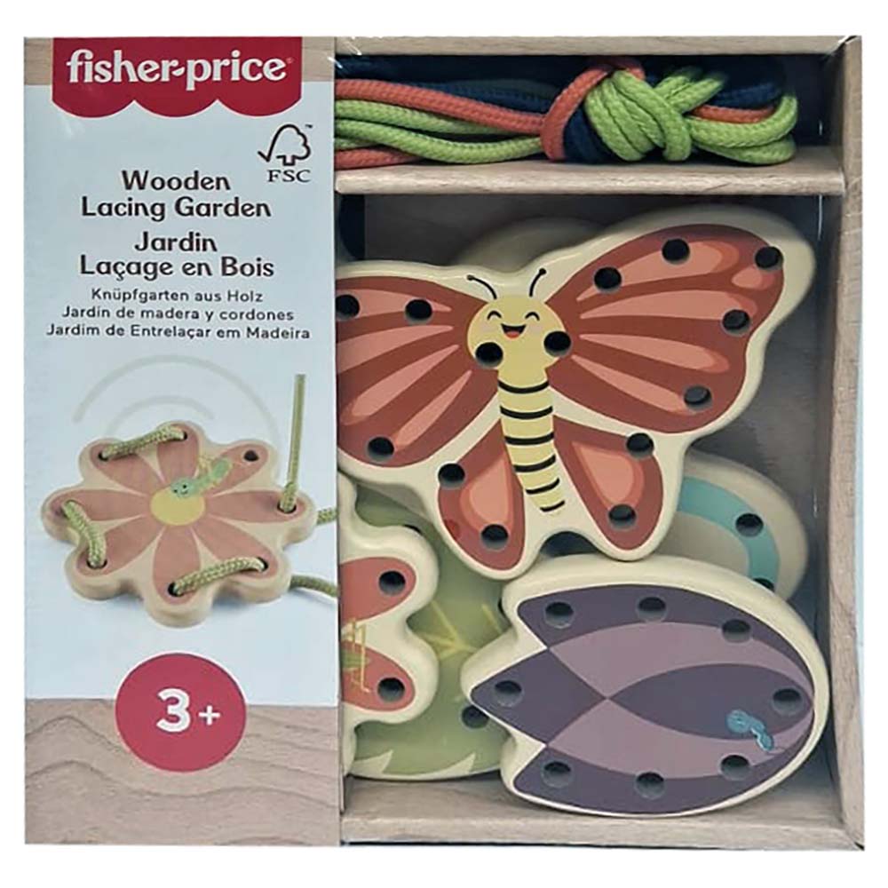 Fisher Price Jardín de Madera JDM59, juguetes didácticos