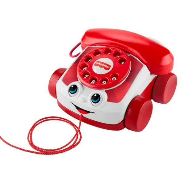 Mattel Fisher-Price Teléfono Parlanchín Rojo JGG97