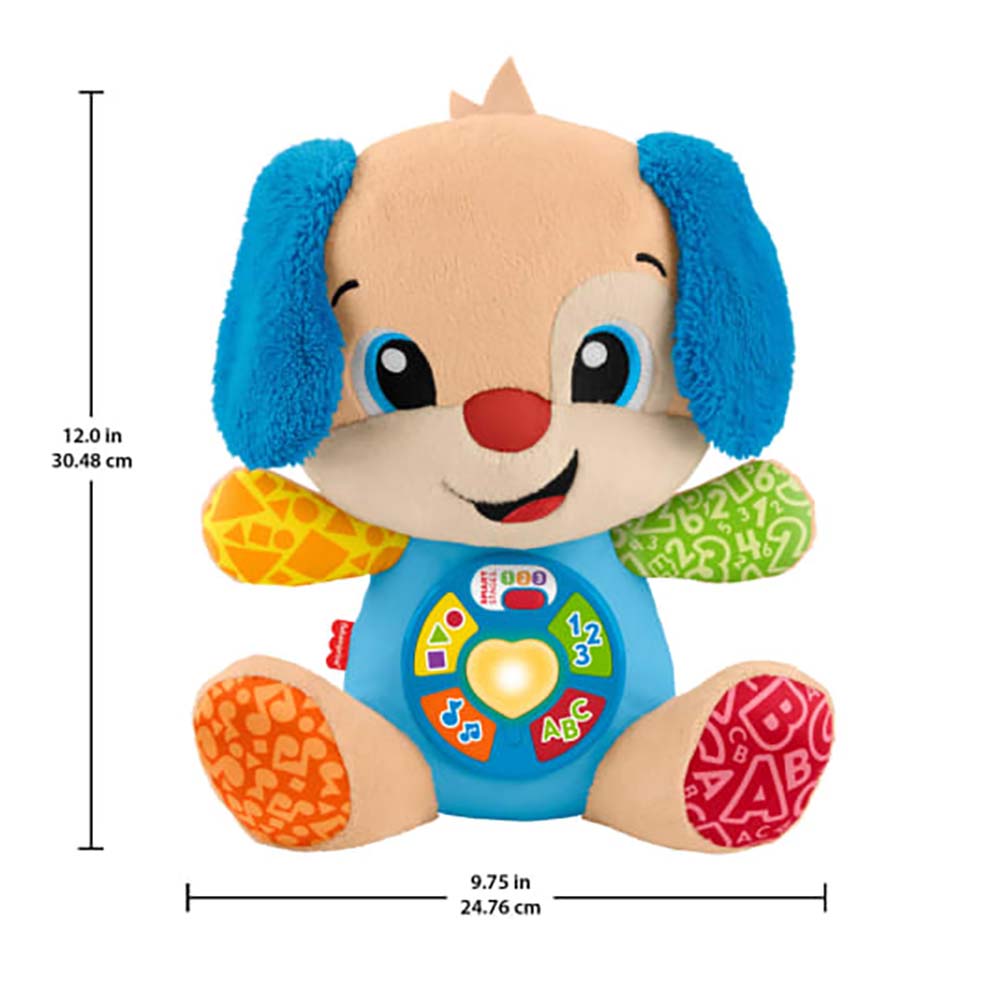 FP Ríe y Aprende Perrito Aprende Conmigo JFD19, juguetes didácticos