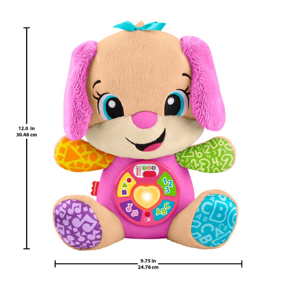 Fisher-Price Ríe y Aprende Hermanita Aprende Conmigo JFD30 - Edad 9 meses+