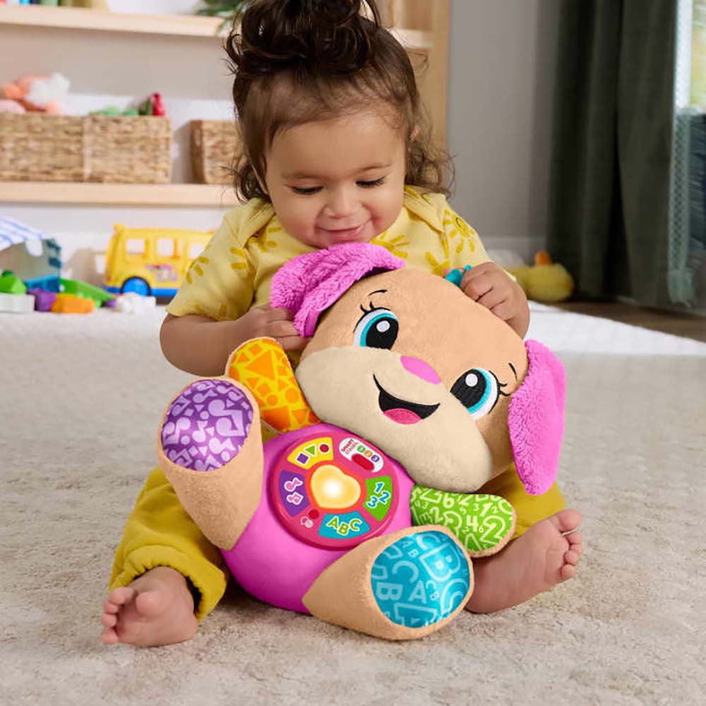 Fisher-Price Ríe y Aprende Hermanita Aprende Conmigo JFD30 - Edad 9 meses+