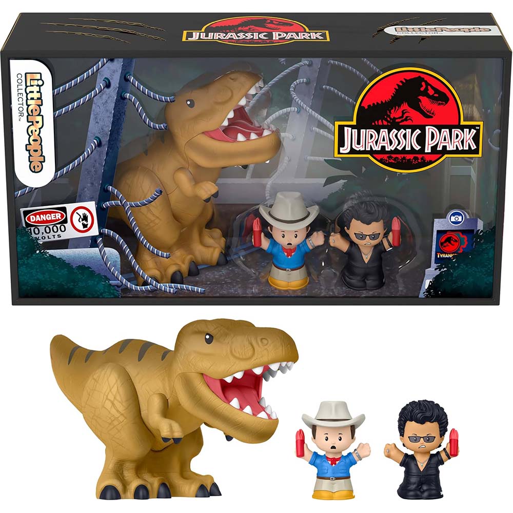 Little People Collector – Jurassic Park (Edición Especial)