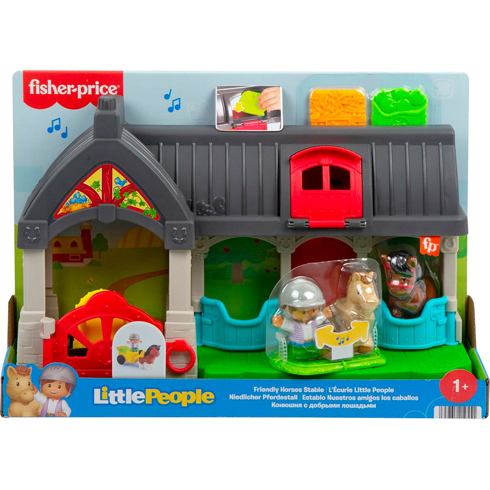Fisher Price Little People Establo de Animalitos HWR84
