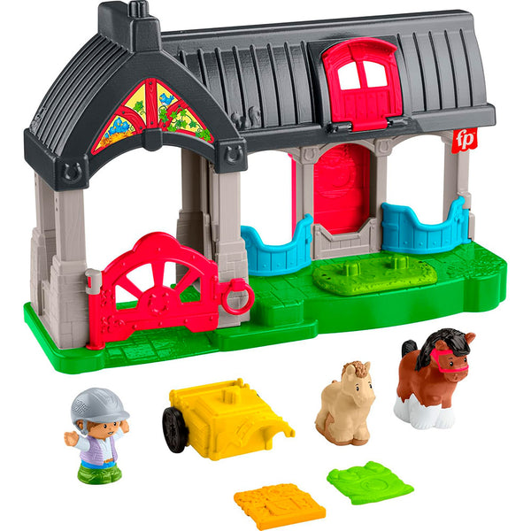 Fisher Price Little People Establo de Animalitos HWR84