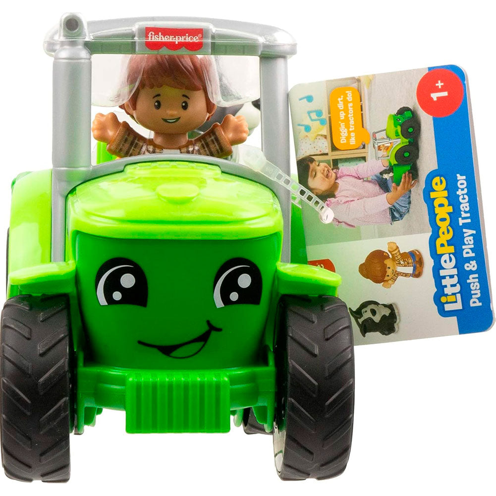 Fisher-Price Little People Tractor Musical JGX13