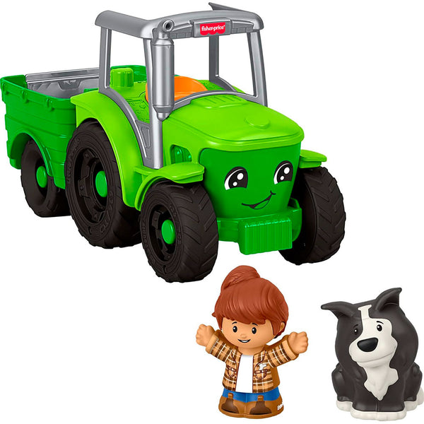 Fisher-Price Little People Tractor Musical JGX13